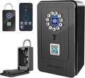SFW New Smart Lock Boxes Fingerprint Key Box with App Control - Secure