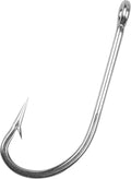 Fishing J Hooks Stainless Steel Saltwater Hooks - Strong Long Shank