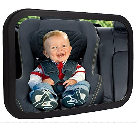 Shynerk 360 Rearview Baby Mirror - Safety & Shatterproof