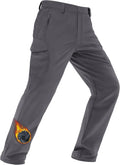 MAGCOMSEN Men's Winter Pants Water Resistant Fleece Lined - Warm