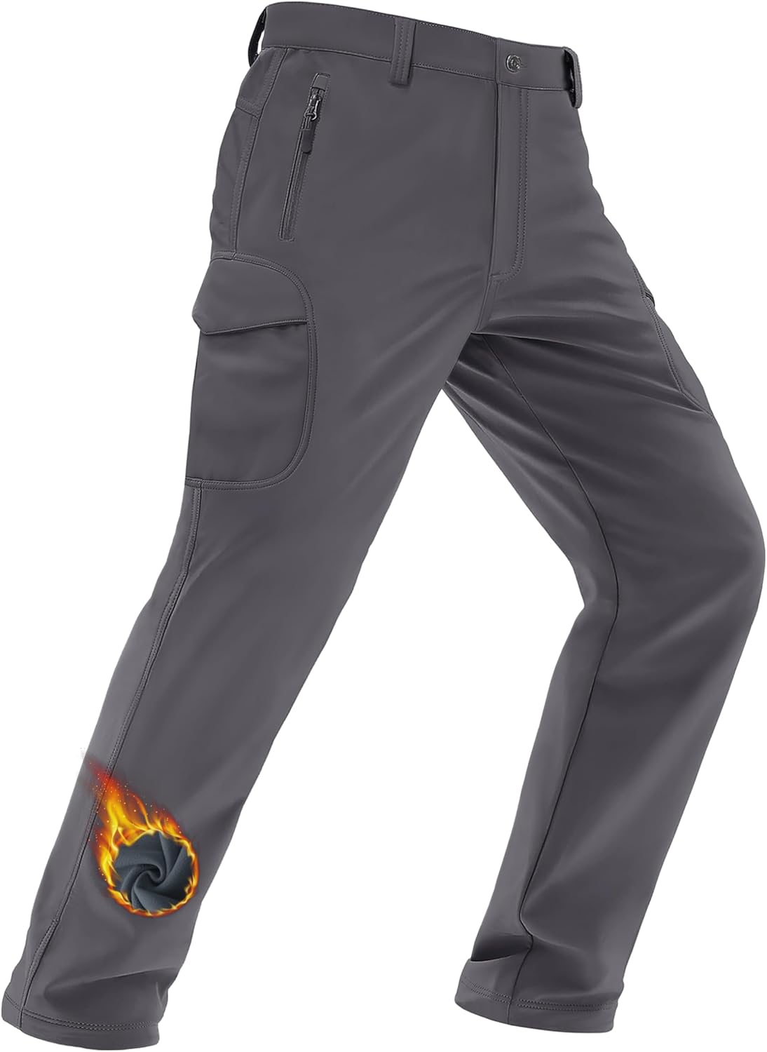 MAGCOMSEN Men's Winter Pants for Skiing and Snowboarding Fun