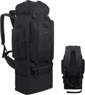 80L 100 liters Hiking Backpack Camping Rucksack - Heavy-Duty Trekking