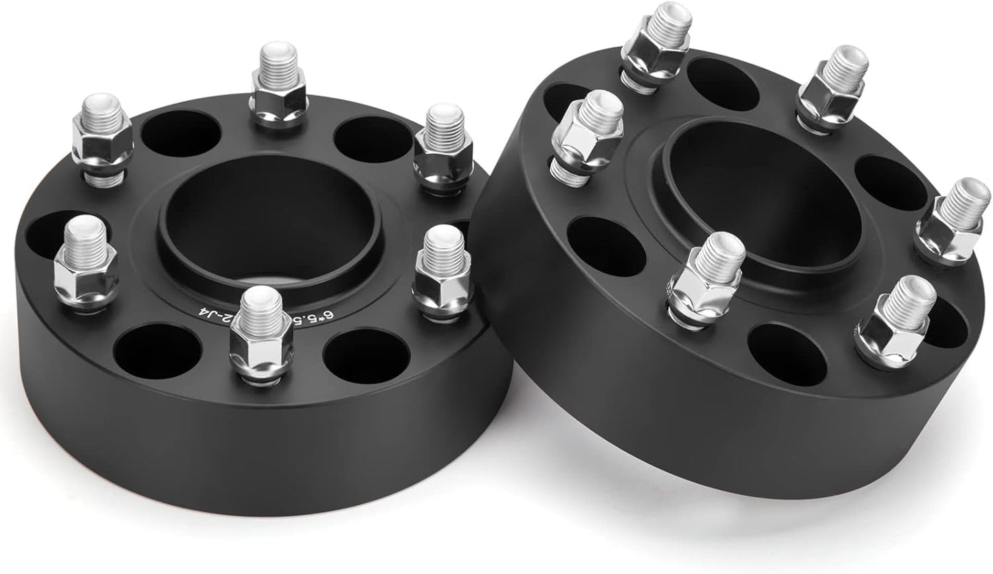 2 Inch Wheel Spacers 6x5.5 for Silverado 1500 and Sierra 1500