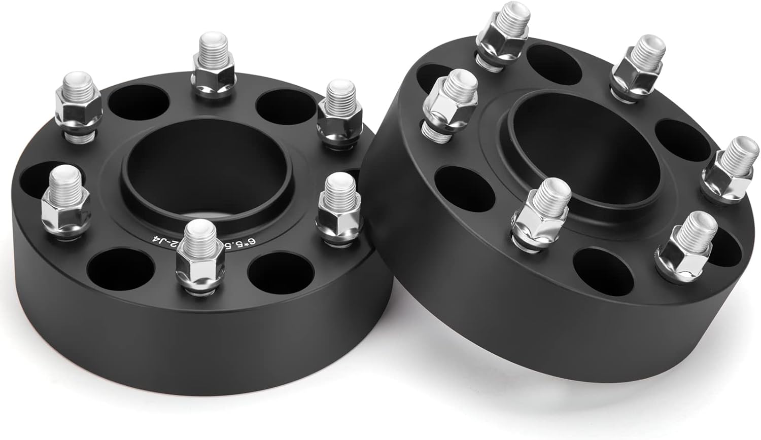2 Inch Wheel Spacers 6x5.5 for Silverado 1500 and Sierra 1500