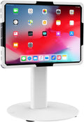 Universal Tablet Stand with Tilt and Anti-Theft iPad Kiosk - Sturdy