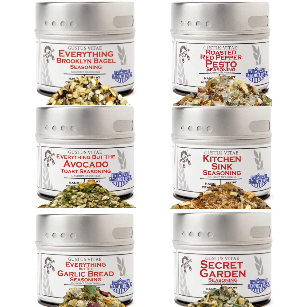 Bread Dipping Seasonings Collection - Artisanal Spice Blends
