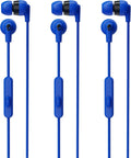 Skullcandy Ink'd+ Wired Earbuds - Comfortable Noise-Isolating Fit