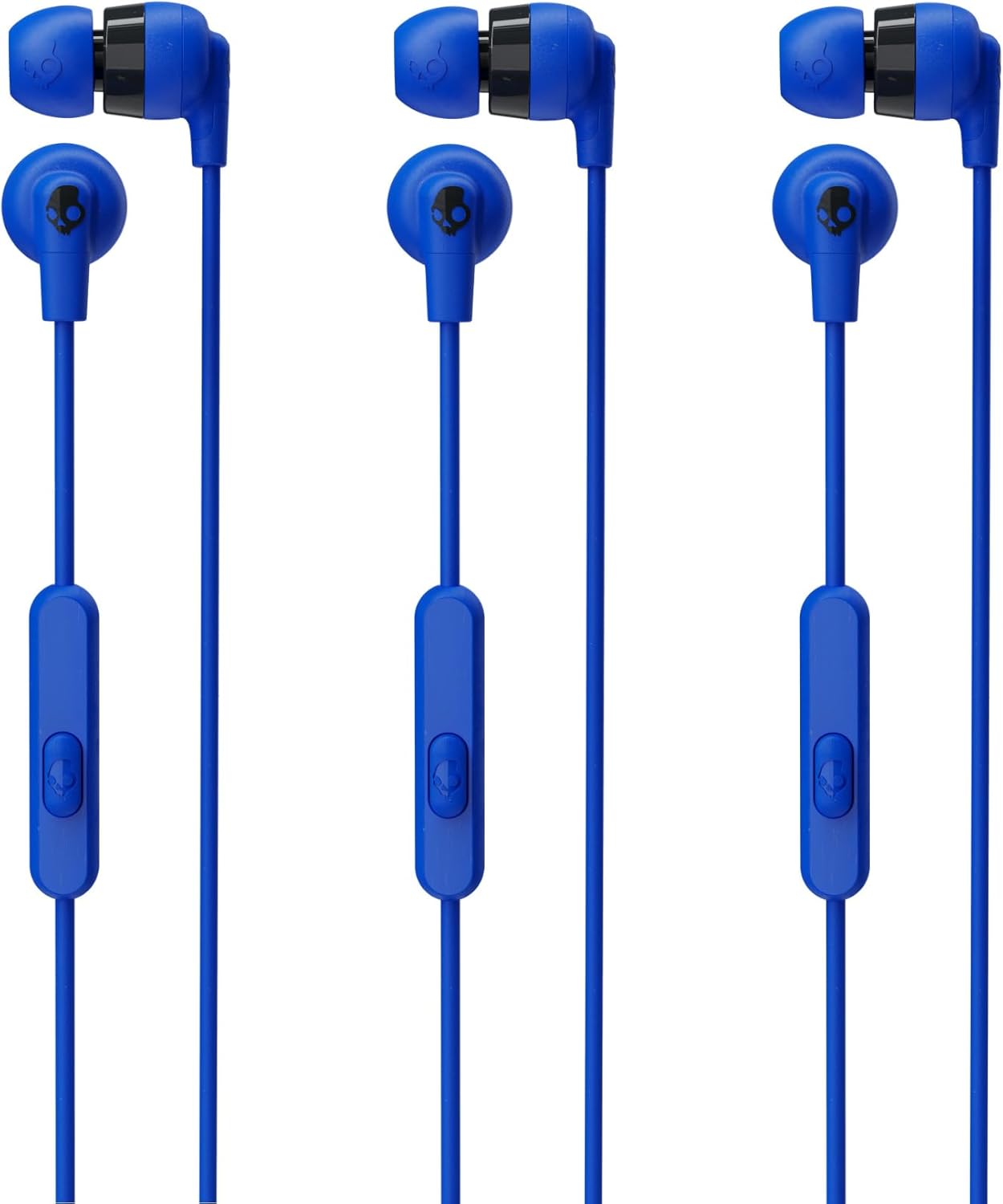 Skullcandy Inkd+ Wired Earbuds for Noise Isolation and Comfort
