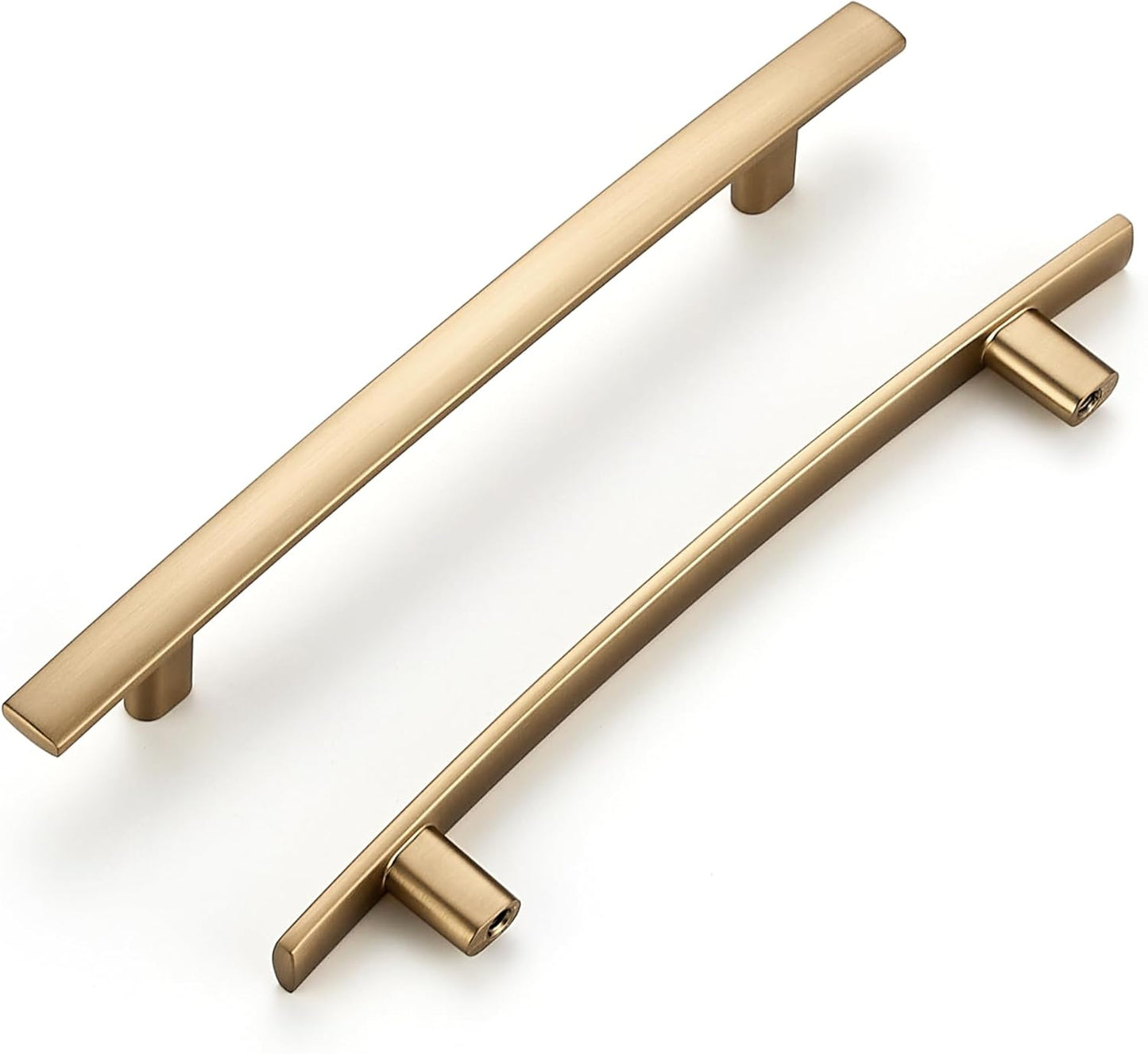 Ravinte 30 Pack Cabinet Handles in Champagne Bronze Finish