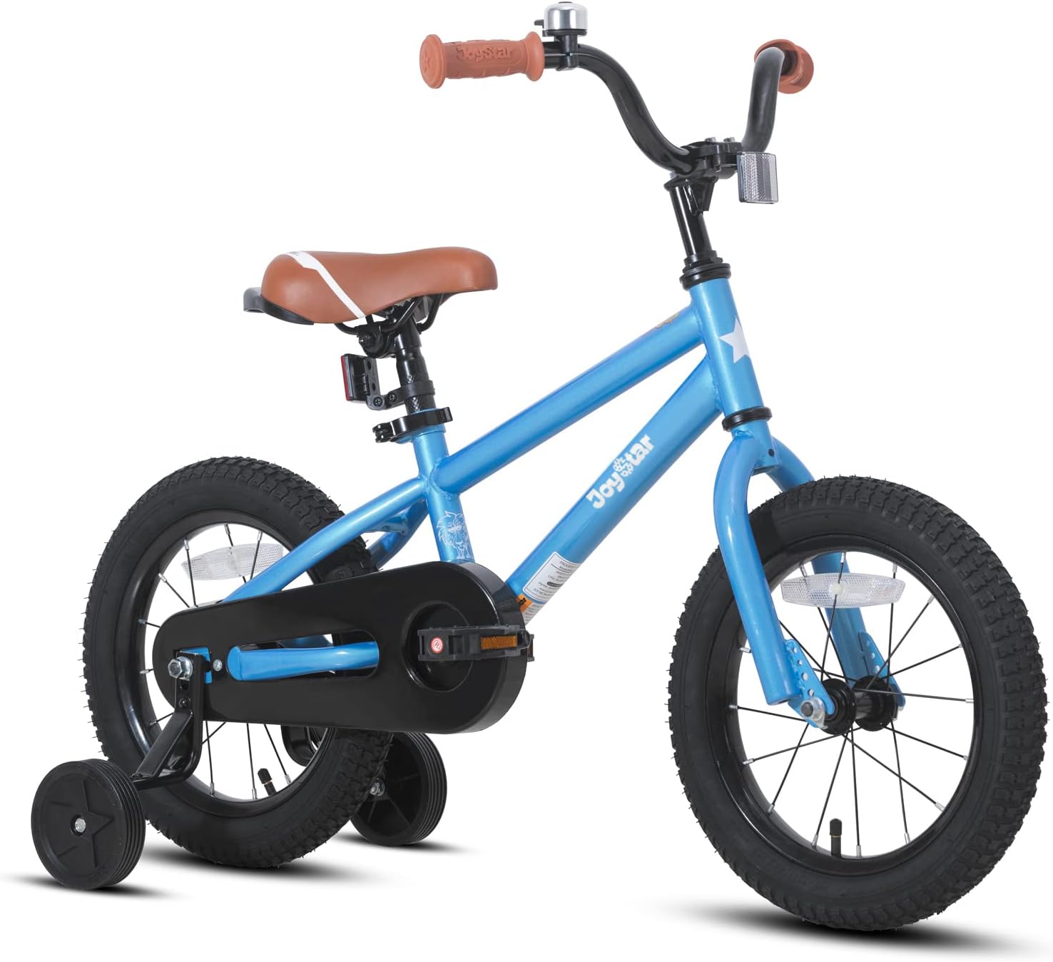 JOYSTAR Kids Bike for Ages 2-12 Years with Training Wheels
