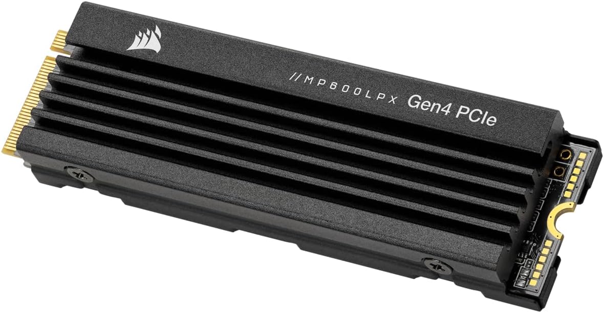 Corsair MP600 PRO LPX 1TB SSD for PS5 - Unmatched Speed & Performance