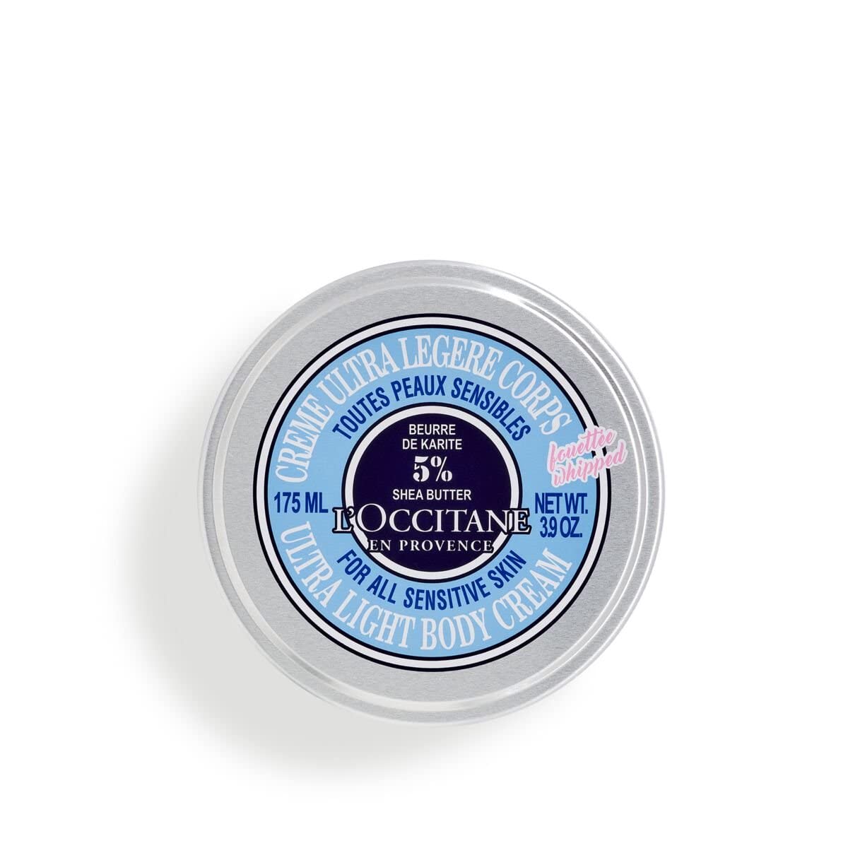 LOccitane Shea Butter Ultra Rich Body Cream for Dry Skin