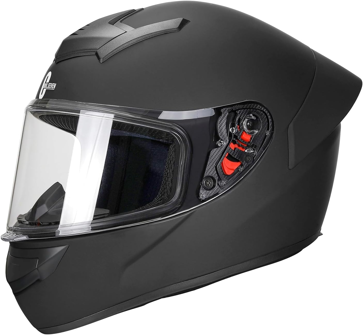 Full Face Motorcycle Helmet with DOT Approval and Lightweight Design