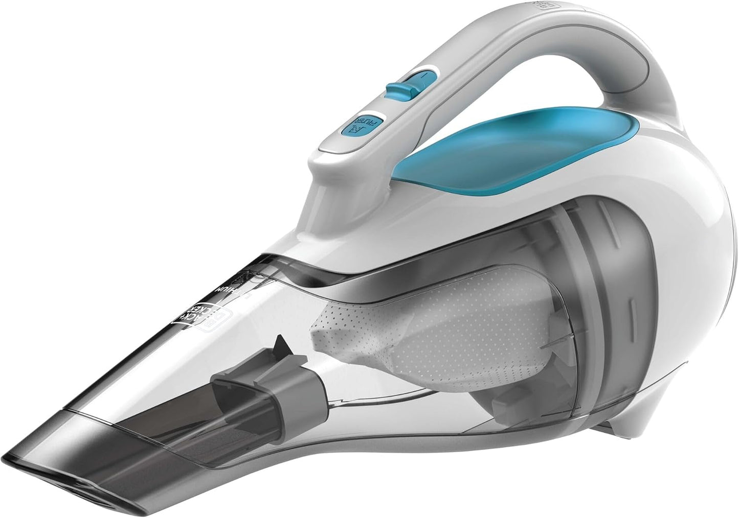 BLACK+DECKER Cordless Handheld Vacuum - Ultimate Cleaning Power