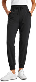 CRZ YOGA Lightweight Joggers for Women - Soft, Quick Dry Fit