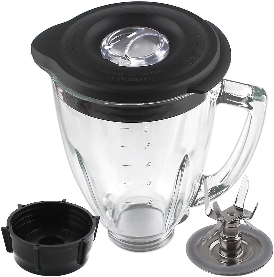 Joyparts Blender Jar with Blade: Oster Compatible