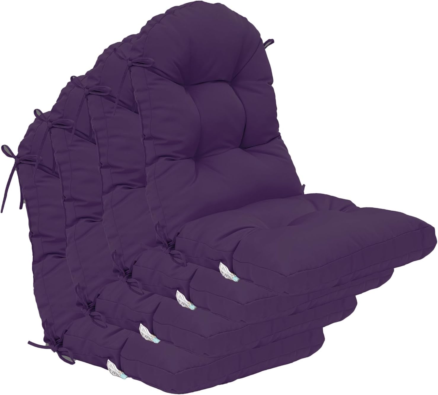QILLOWAY High Back Chair Cushion for Adirondack Comfort