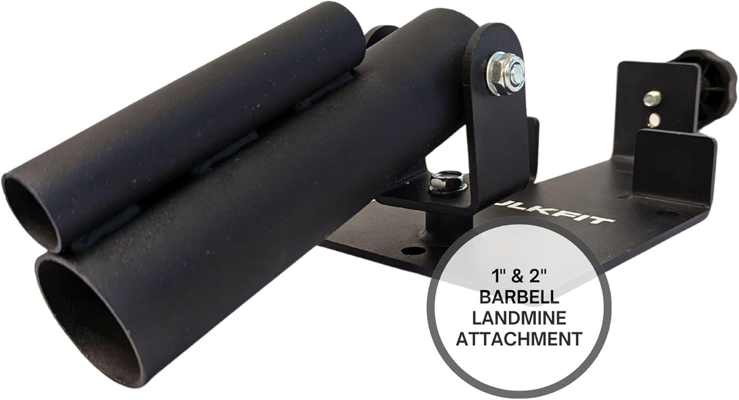 HulkFit T-Bar Row Attachment - Transform Your Barbells!