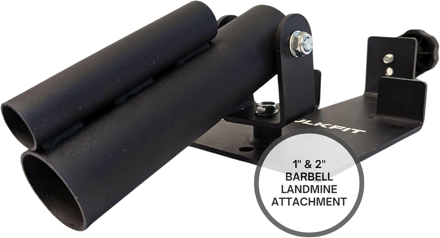 HulkFit T-Bar Row Attachment - Transform Your Barbells!
