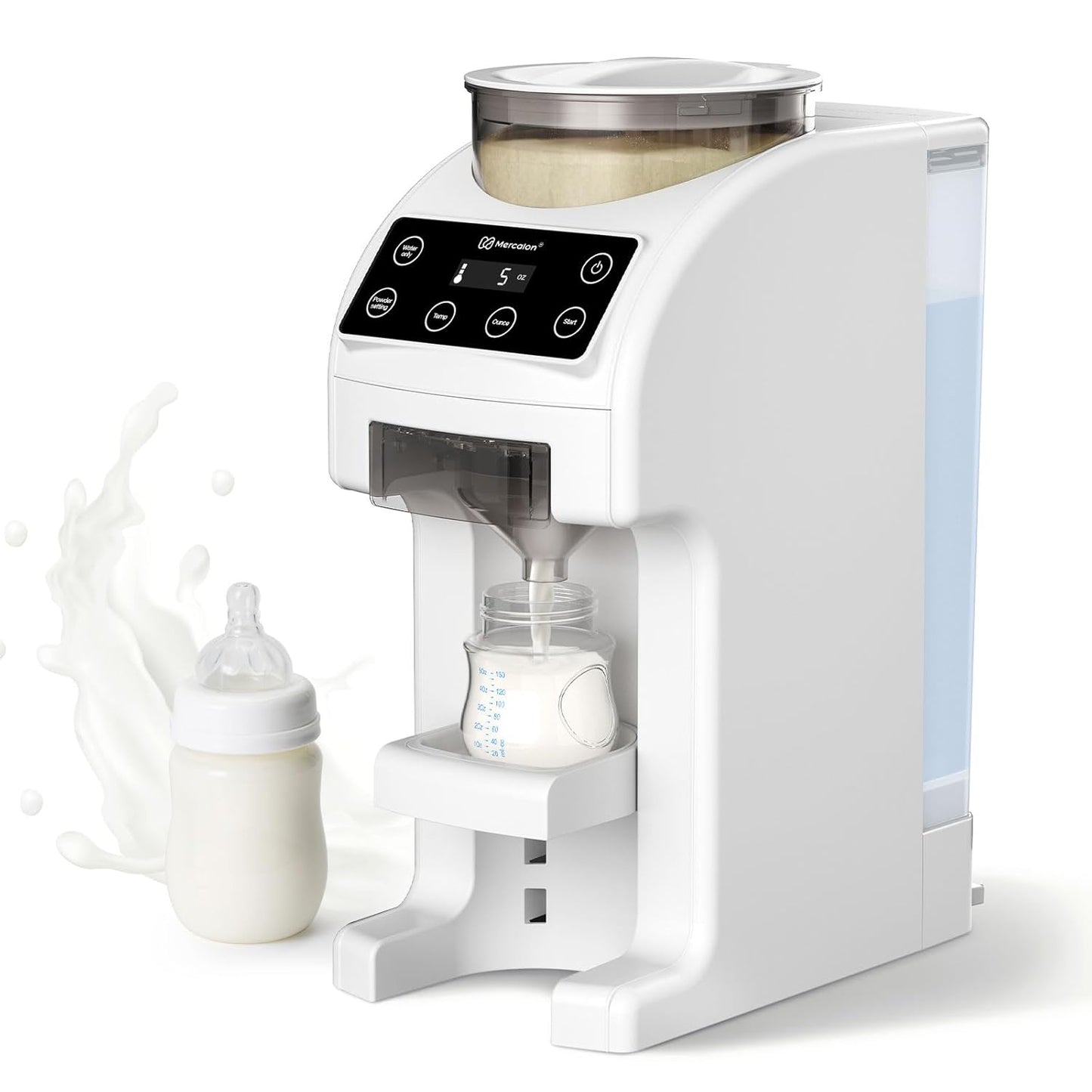 Mercalon: Fast Baby Formula Mixer