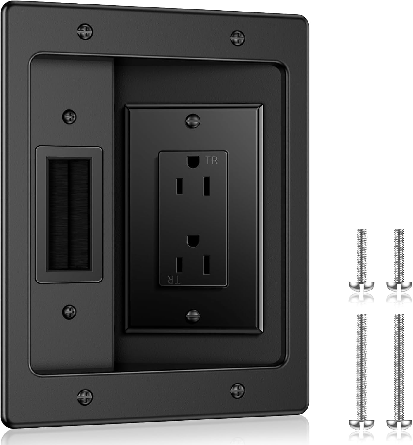 Hide TV Wires with ELECPOW Cable Kit