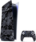MightySkins Carbon Fiber Gaming Skin for PS5 Digital Edition