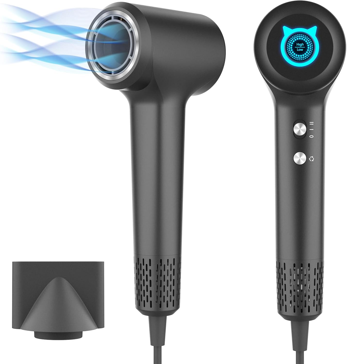 Plasma Ionic Hair Dryer: High Speed Styling!