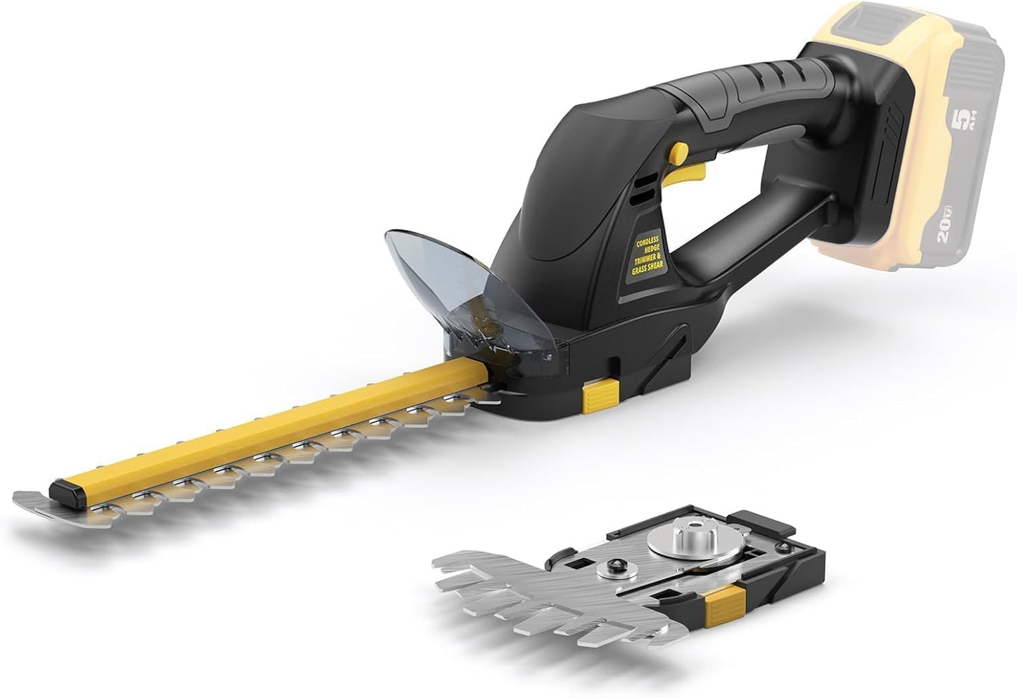 Cordless Hedge Trimmer for DEWALT 20V MAX Battery Users