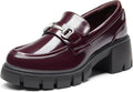 DREAM PAIRS Loafers for Women Platform Chunky Loafers - Timeless Shoes