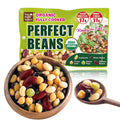 Organic Fully Cooked Perfect Beans Variety Pack - Ready to Eat Protein