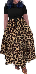 Plus Size Dress A Line Maxi for Women - Flattering Everyday Dress