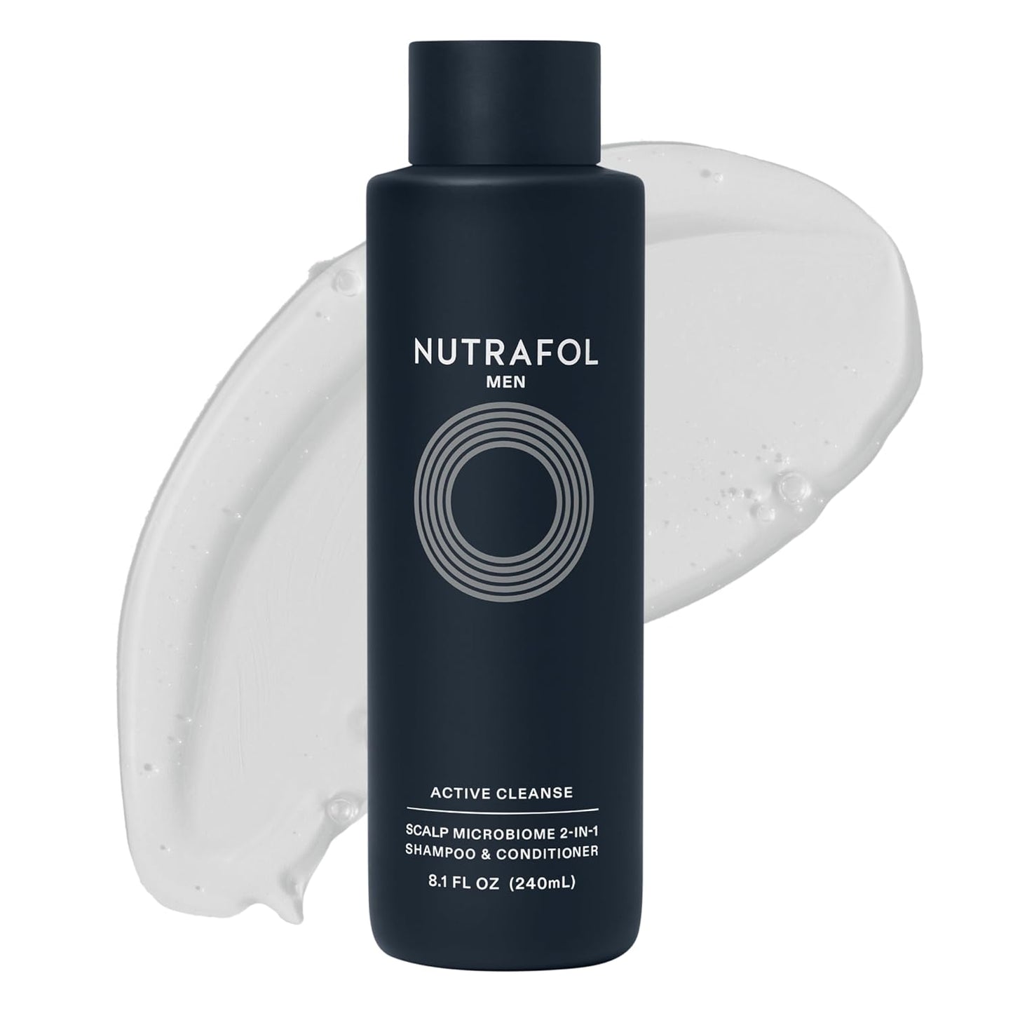 Nutrafol Men's Shampoo and Conditioner 2-in-1 for Thinning Hair