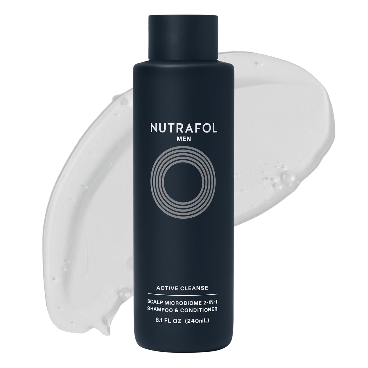 Nutrafol Men's Shampoo and Conditioner 2-in-1 for Thinning Hair