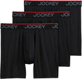 Jockey Chafe Proof Pouch Microfiber 6ft Boxer Brief - Comfortable