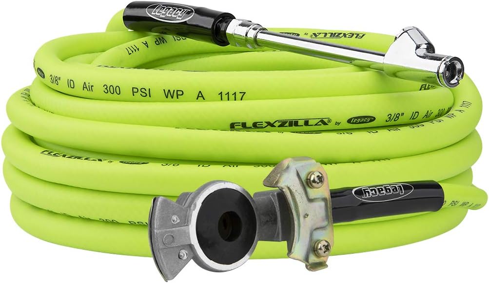 Flexzilla Truck Tire Inflator Kit with 50 ft. Hose for Versatility