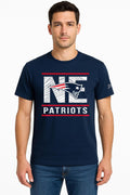 Zubaz Short Sleeve T-Shirt for Men Supporting NFL Teams