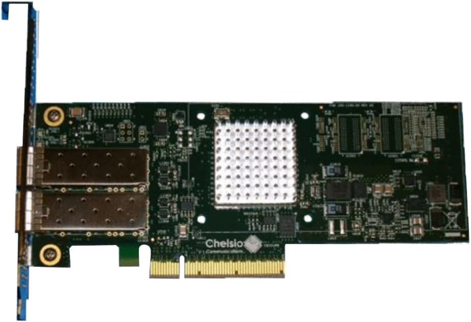 T520-SO-CR 2-Port Low Profile 10GbE Server Offload Adapter