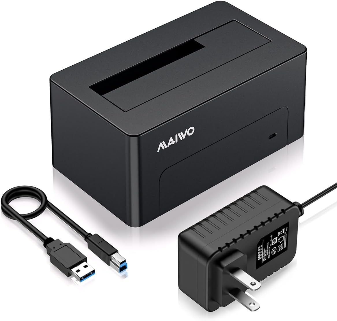 MAIWO USB 3.0 Adapter: 22TB Capacity HDD SSD Dock