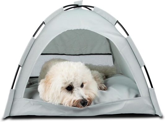 Cozy Pet Teepee Tent with Washable Cushion