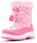 Nova Toddler Winter Snow Boots for Boys and Girls - Waterproof Warmth
