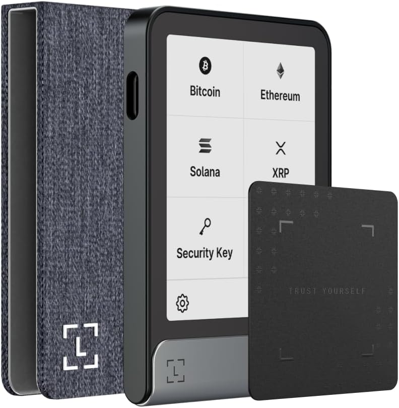 Ledger Flex Bundle with Magnet Folio and Recovery Key Included