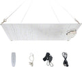 UNISHOW 1000W LED Grow Light: Full Spectrum, Remote Dimmable - Boost Indoor Plant Growth!