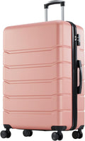 Sweetcrispy Carry on Luggage 21 in - Lightweight Hard Shell Carry-On