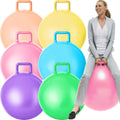 Hopper Ball 32 in 6-Pack with Handles and Pump - Family Fun Exercise