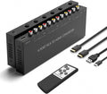 4 AV to HDMI RCA to HDMI Converter - 4 Port Composite to 1080P
