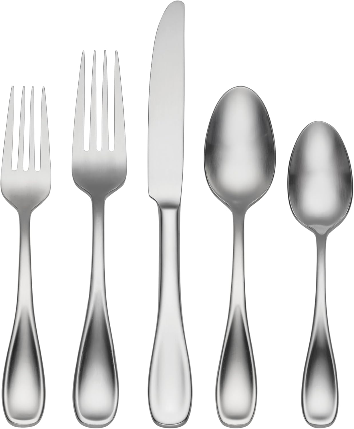 Oneida Voss 45 Piece Everyday Flatware Set for 8 - Premium Quality