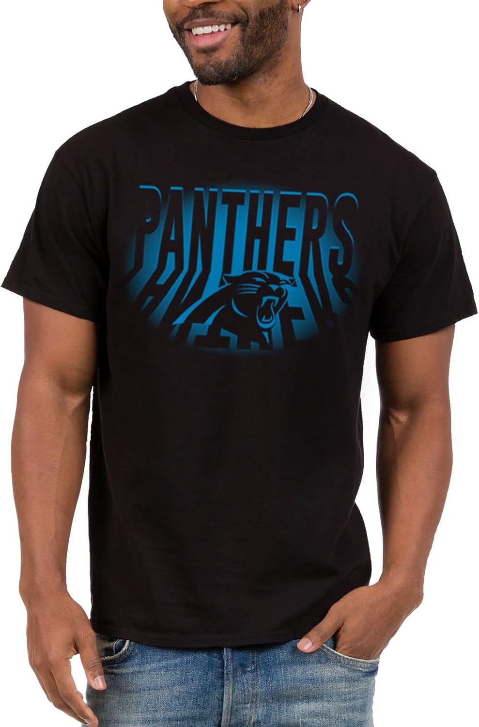 Carolina Panthers Short Sleeve Fan Shirt for Men and Women
