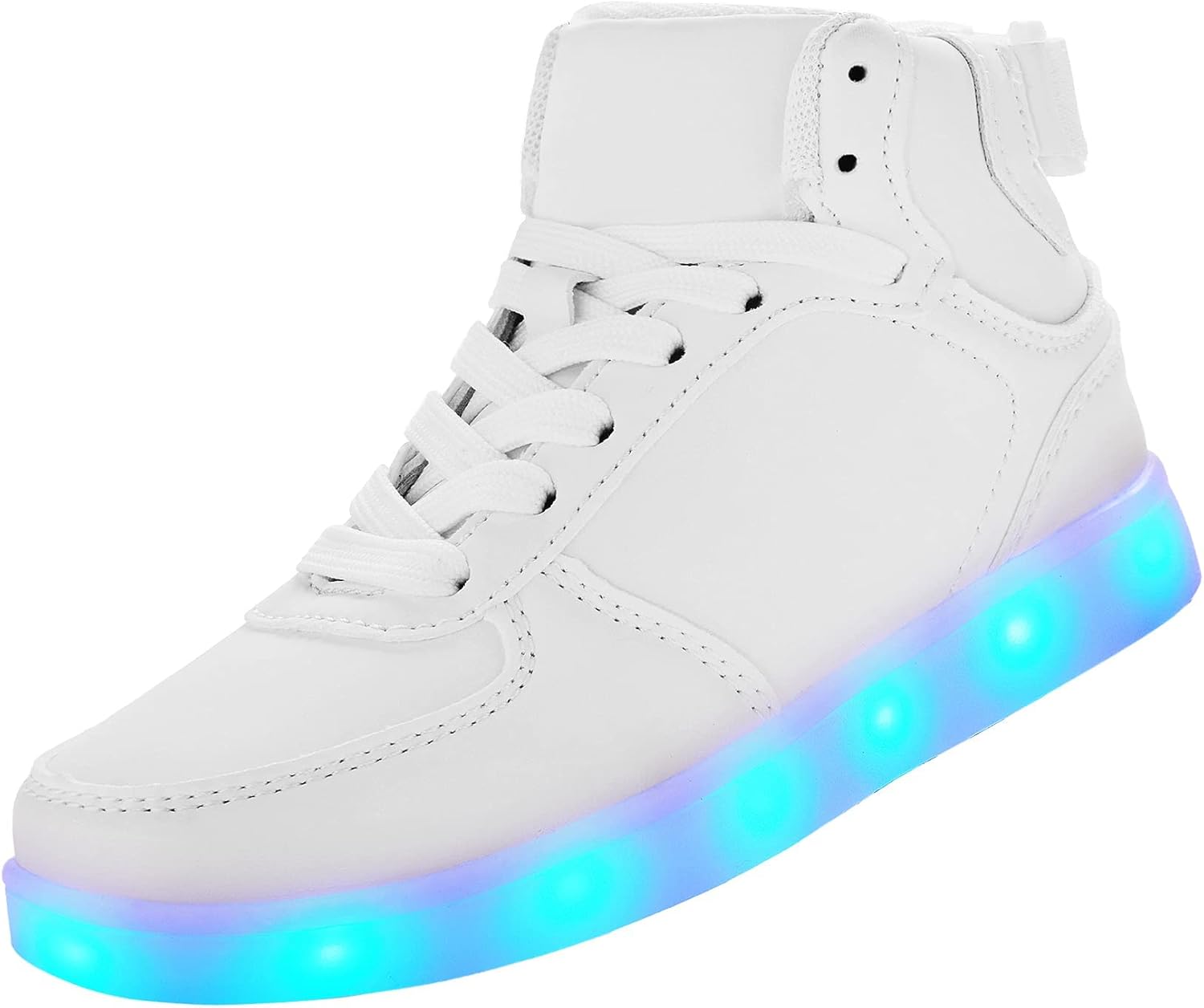 DIYJTS Kids LED Light Up Shoes for Boys and Girls Fashion
