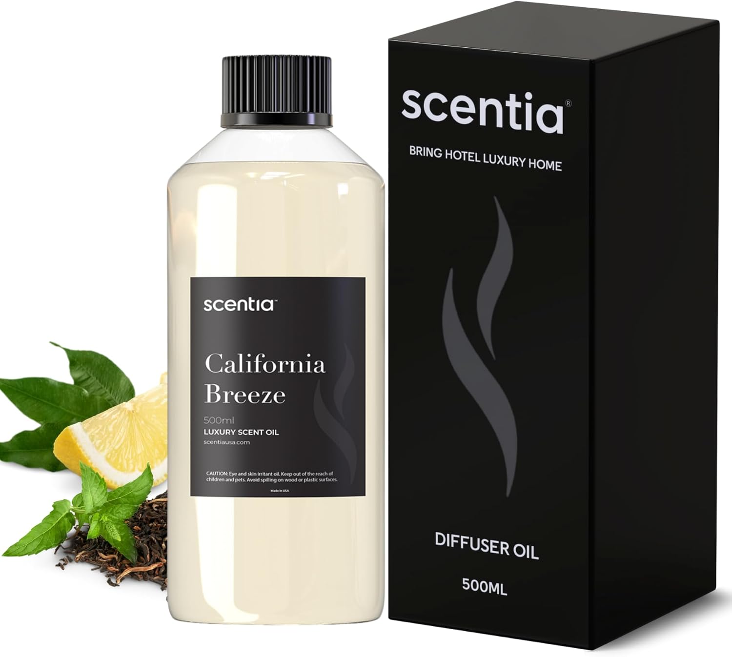 California Breeze Hotel Diffuser Oil for Aromatherapy Bliss