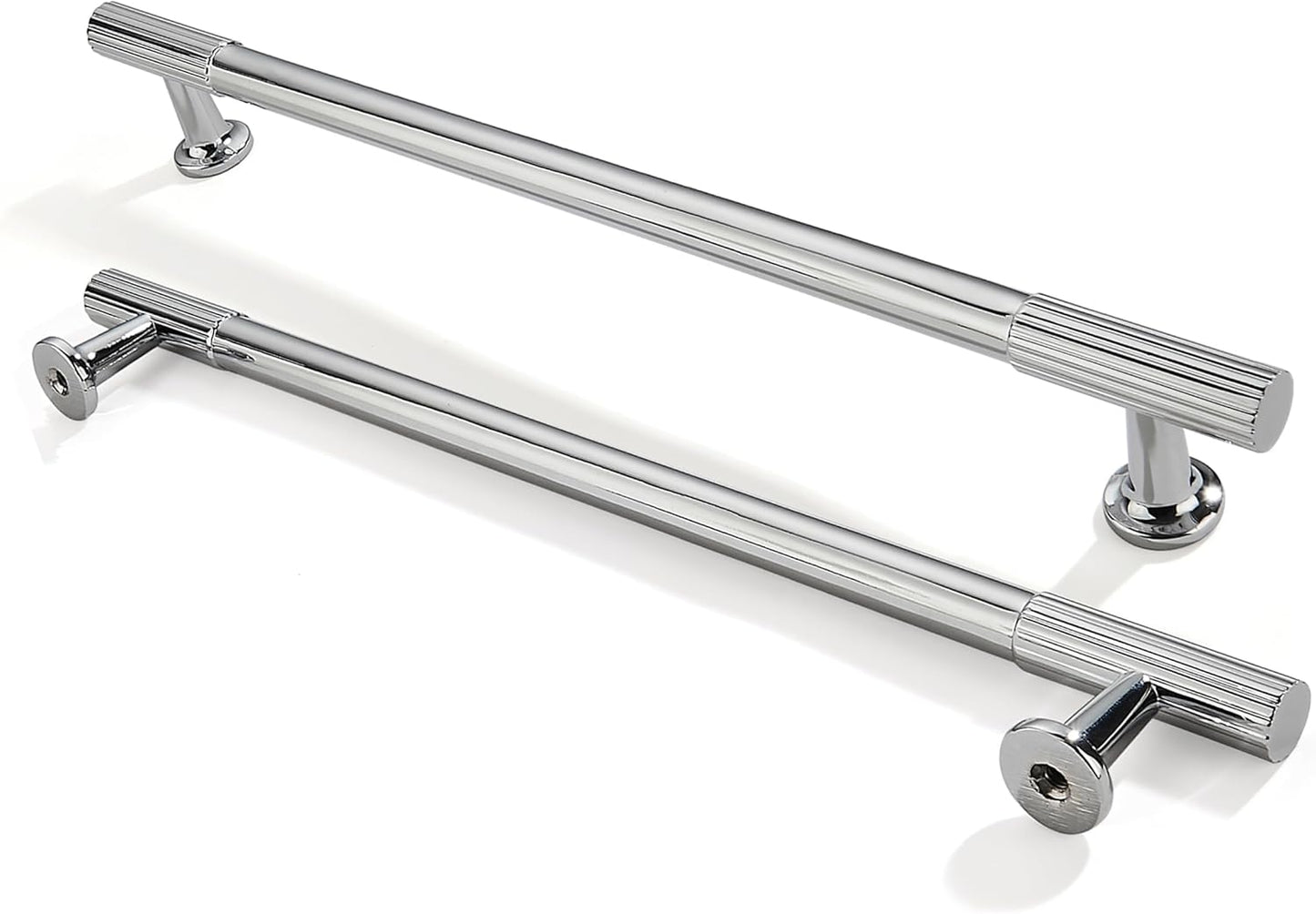 10 Inch Hole Center Polished Chrome Cabinet Pulls for Home Use